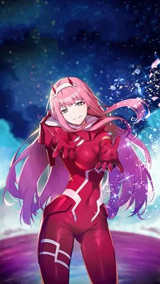 Живые обои zero two 02 darling in the franxx - Wallpaper Engine