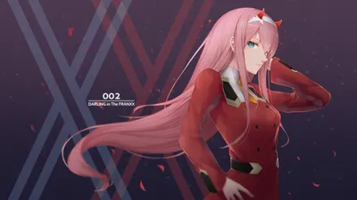 Zero Two (Darling In The Franxx) wallpapers for desktop, download free Zero  Two (Darling In The Franxx) pictures and backgrounds for PC | mob.org