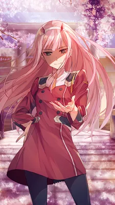 Video wallpaper 02 Zero Two (Phut Hon) (Anime)