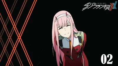 ᐉ Поп-Арт плакат Аниме постер Let's Play 002 Ноль Два/Zero Two Darling in  the Franxx Anime 3 90х61 см