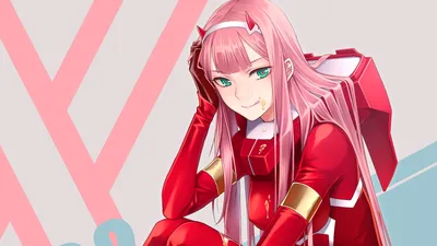 Zero Two (Darling In The FranXX) Wallpapers