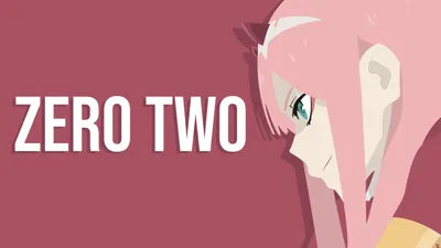 Zero Two (Darling In The Franxx) wallpapers for desktop, download free Zero  Two (Darling In The Franxx) pictures and backgrounds for PC | mob.org