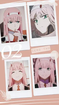 Zero Two Phone Wallpaper Zero Two | Фотографии профиля, Лунные хроники,  Японские иллюстрации