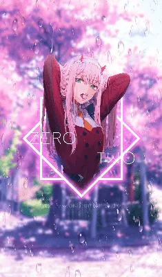 Zero Two | Fondo de anime, Fondo de pantalla de anime, Personajes de anime