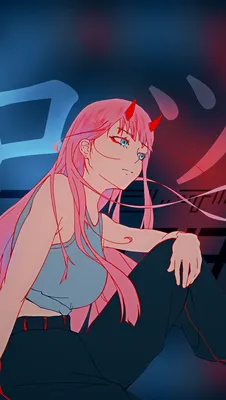 Zero two💓 #живыеобоианиме #живыеобои #милыйвофранксе #аниме #рекоменд... |  TikTok