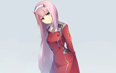 Pin by Luqmanracer 1 on ! (Darling In The Franxx)Zero Two | Darling in the  franxx, Anime girl, Zero two