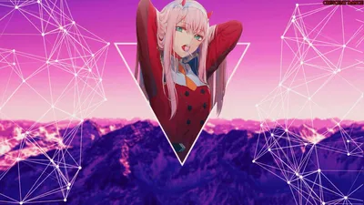 Zero Two Wallpaper - EnJpg