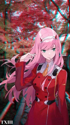 HD wallpaper: Darling in the FranXX, Zero Two (Darling in the FranXX), Code: 002 | Wallpaper Flare