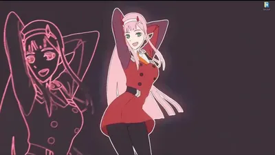 Живые обои Darling in the FranXX Ep 5 Hop 02 / персонализация интерфейса