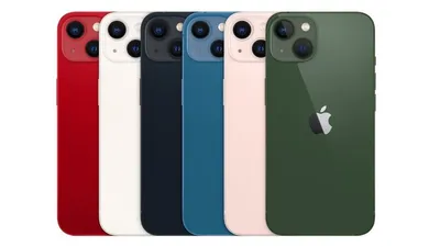 iPhone 13 colors: all the official colors - PhoneArena