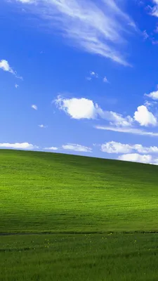 Wallpaper Windows XP, bliss, Microsoft, 4K, OS #23534