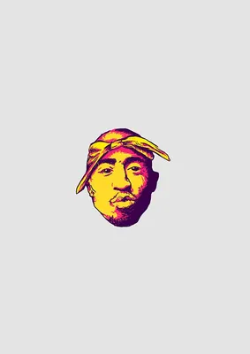 Wallpaper #iOS #Android #Обоинателефон #Apple #обои #2pac | Tupac art,  Graffiti art, Rapper art