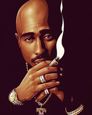 Фотообои на заказ, черный и белый цвет, Постер 2pac, настенные стикеры Tupac,  стикер со звездами, настенные офисные обои, украшение для бара #2017 # |  AliExpress