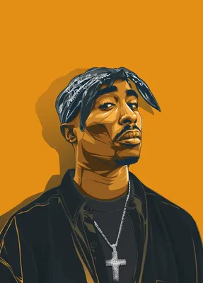 Скачать обои \"2Pac\" на телефон в высоком качестве, вертикальные картинки \" 2Pac\" бесплатно