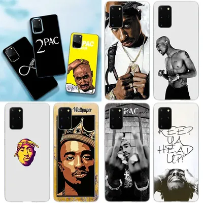 Чехол для телефона Rapper 2pac singer Tupac для Samsung Galaxy S22 Pro S21  S20 FE Ultra S10 Lite S10 S10E S9 S8 Plus, мягкий черный Чехол | AliExpress