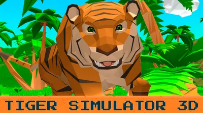 Tiger Simulator 3D 🕹️ Play on CrazyGames