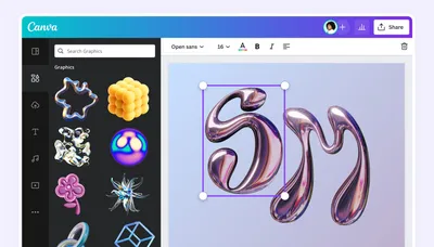 Free 3D Logo Maker - Make a 3D Logo Online | Canva