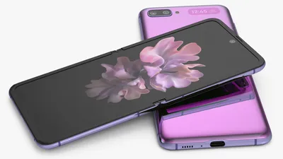 Зеркало Purple Samsung Galaxy Z Flip Animated для Cinema 4D 3D Модель $49 -  .c4d - Free3D