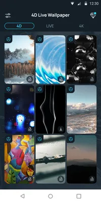 Pixel 4D LWP 3.1.8 (Premium) » PS Мир смартфонов