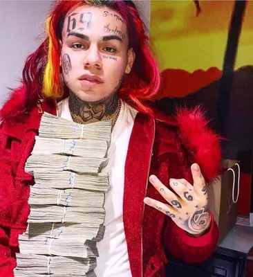 6ix9ine - 36 картинок