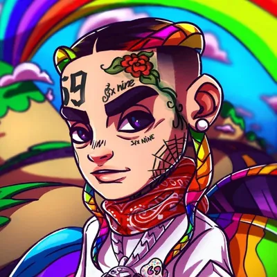 6ix9ine фото 13 из 16 в галерее на - 24СМИ