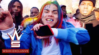 Факт дня: клип 6ix9ine «GOOBA» стал самым просматриваемым в хип-хопе за  первые сутки | ТНТ MUSIC | Дзен