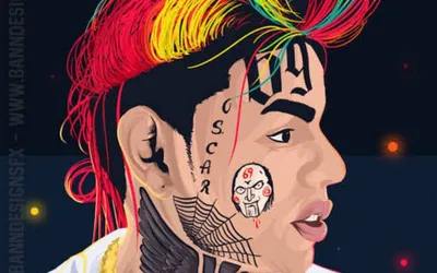 6ix9ine перенёс выход нового клипа и трек на 12 июня Главная причина  переноса - протесты в США. Да сколько.. | ВКонтакте