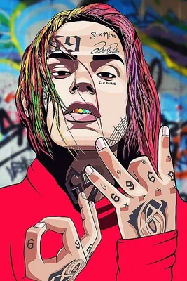 Рэпера Tekashi 6ix9ine избили до полусмерти в фитнес-клубе США | Super.ru |  Дзен