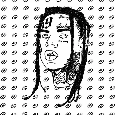 6ix9ine | Beautiful dark skin, Billboard hot 100, Fictional characters