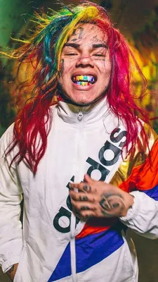 Скачать обои 6IX9INE, 4k, american rapper, purple neon lights, music stars,  Tekashi69, Daniel Hernandez, creative, 3D 6IX9INE, american celebrity,  Tekashi, 6IX9INE 4K для монитора с разрешением 3840x2400. Картинки на  рабочий стол