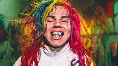 tekashi69 #6ix9ine | Dope art, Rapper art, Beast wallpaper