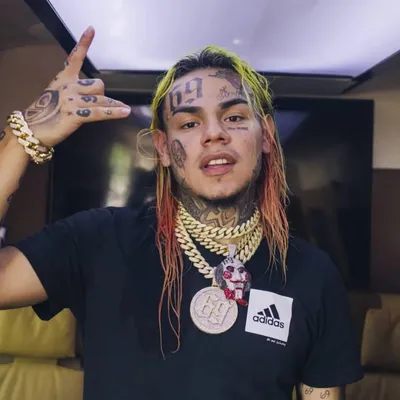 Мужская футболка 3D 6ix9ine GOOBA купить в интернет магазине | Цена 1325  руб | Рэп