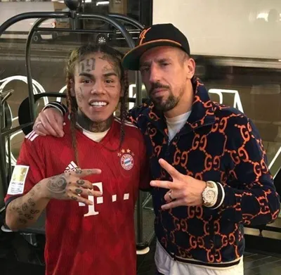 Рэппер Мужского Толстовка Tekashi 69 6ix9ine 3D Бейсбольная Однородная  Куртка Мужские Женщины Харадзюку Толстого От 2 482 руб. | DHgate