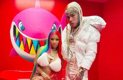 Создать мем \"tekashi 6 ix 9 ine, рэпер 6ix9ine, tekashi 6ix9ine маскот\" -  Картинки - Meme-arsenal.com