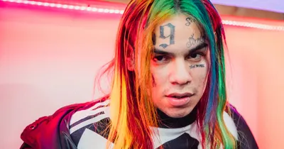 Бандитские кроссовки Tekashi69