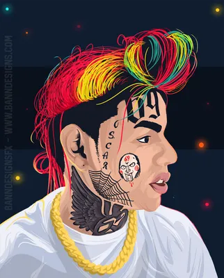 Скачать Tekashi 6ix9ine Wallpaper HD APK для Android