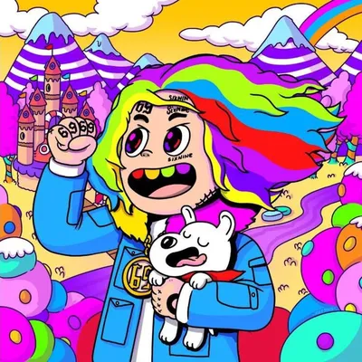 Скачать Tekashi 6ix9ine Wallpaper HD APK для Android