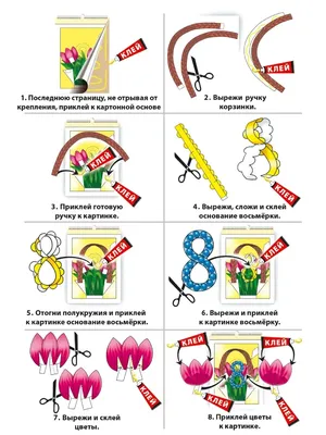 Маленьким ямальцам помогут сделать авторские открытки для мам и бабушек к 8  марта