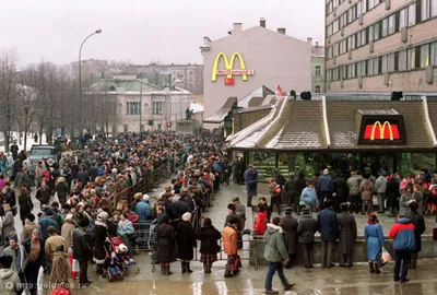 Прогулка по Москве в лихие 90-е... — Teletype