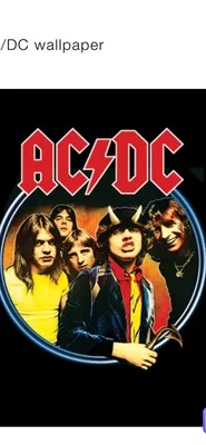 AC/DC Wallpaper Band Rock APK для Android — Скачать