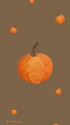 Осенние обои | Cute fall wallpaper, Fall wallpaper, Thanksgiving  backgrounds aesthetic