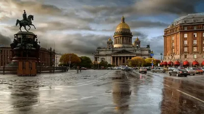 Saint Petersburg, street, buildings, lamps 750x1334 iPhone 8/7/6/6S  wallpaper, background, picture, image