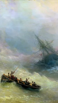 art wallpapers — Ivan Aivazovsky (1817 - 1900) The Ninth Wave...