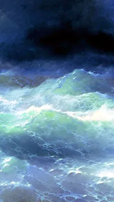 art wallpapers — Ivan Aivazovsky (1817 - 1900) The Ninth Wave...