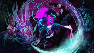 KDA Akali by FabioProsperini | Lol league of legends, Arte de videojuegos,  Arte de anime