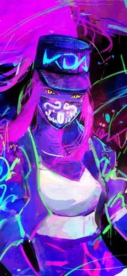 ArtStation - Akali