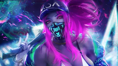 Akali (League Of Legends) Wallpapers