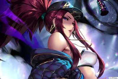 K/DA Pop Star Akali: Unleash Your Inner Gaming Diva | Pinterest