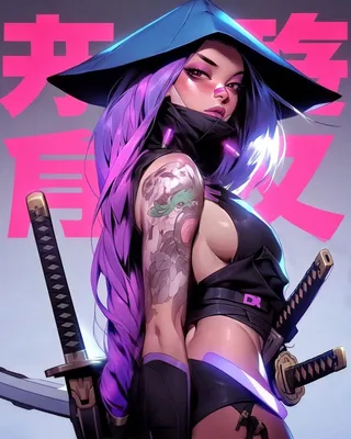 Akali (League Of Legends) Wallpapers