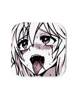 Купить постер (плакат) Ahegao на стену для интерьера